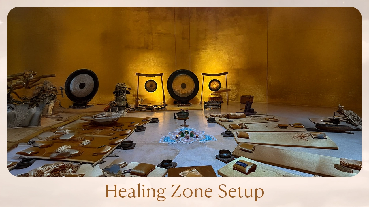 Healing Zone Setup